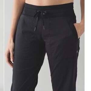 lululemon athletica Jet Black Joggers